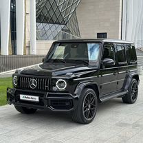 Mercedes-Benz G-класс AMG 4.0 AT, 2021, 55 500 км, с пробегом, цена 18 299 000 руб.