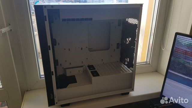 Корпус AeroCool Flo Saturn frgb белый купить в Москве | Электроника | Авито