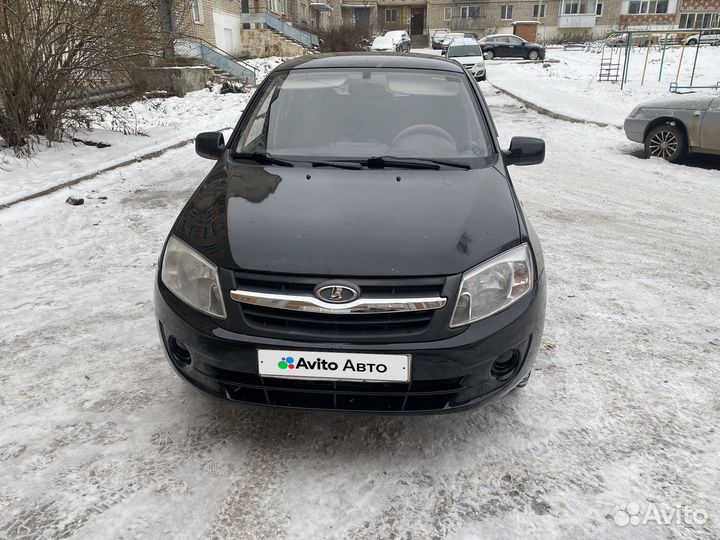 LADA Granta 1.6 МТ, 2012, 125 000 км