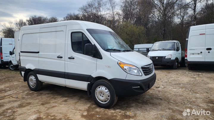 Sollers Atlant цельнометаллический, 2023