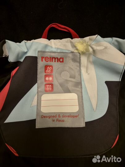 Зимний комбинезон reima