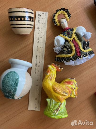 Фигурки mini из керамики