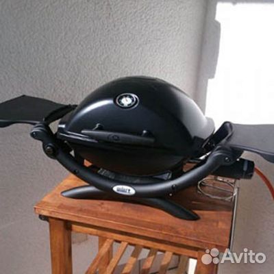 Газовый гриль Weber Q 1200