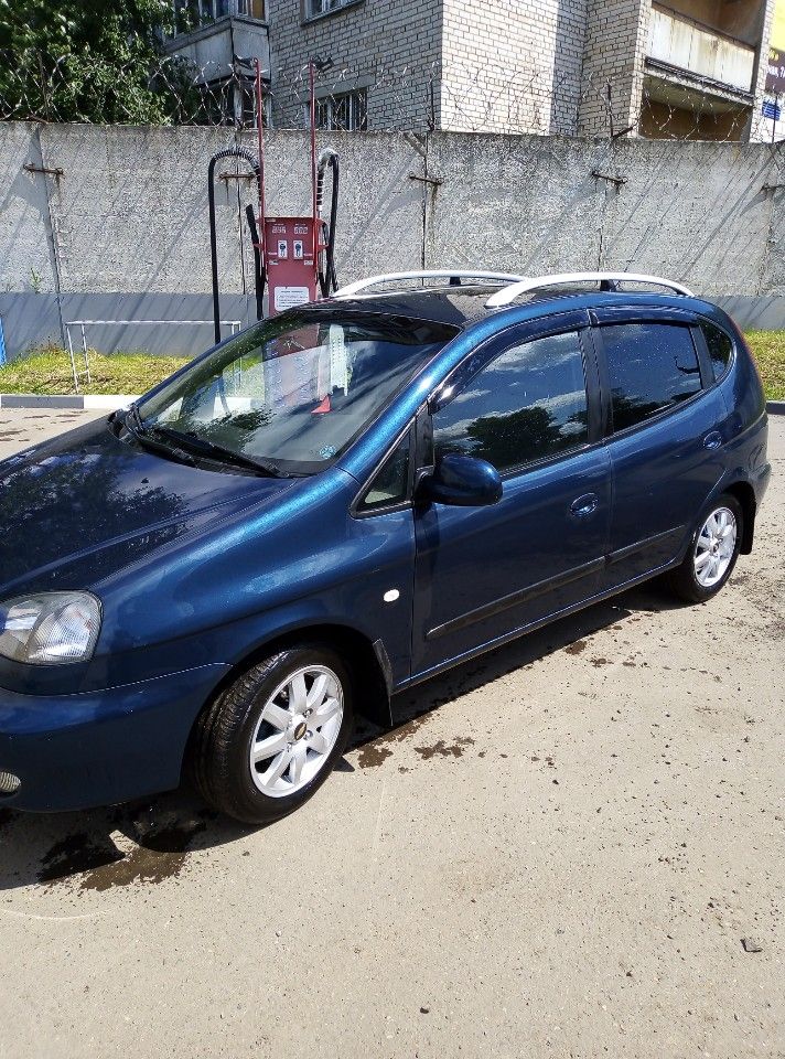 Chevrolet Rezzo: фото владельца