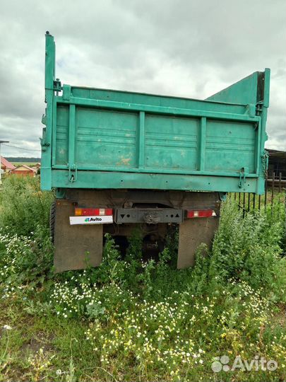 Самосвал КАМАЗ 55102, 1986