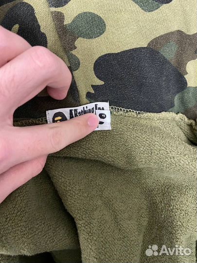 Зип худи Bape ponr оригинал