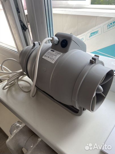 Канальный вентилятор 100