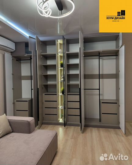 Распашной шкаф на заказ