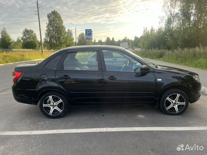 LADA Granta 1.6 МТ, 2020, 102 000 км