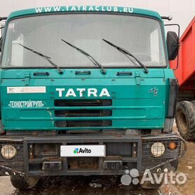 Самосвал Tatra-148 – в СССР этот грузовик считался самым надежным