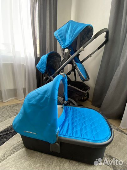 Коляска uppababy vista 2 в 1