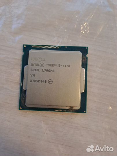 Процессор Intel Core i3-4170