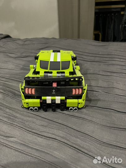 Lego ford mustang собранный