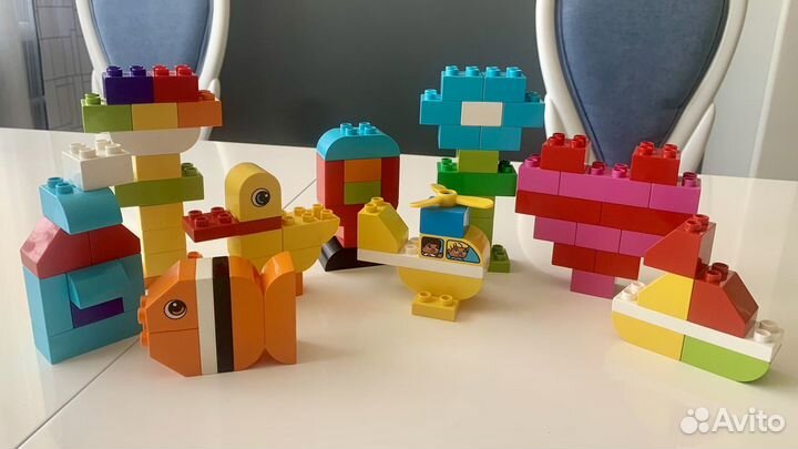 Lego duplo 6 наборов