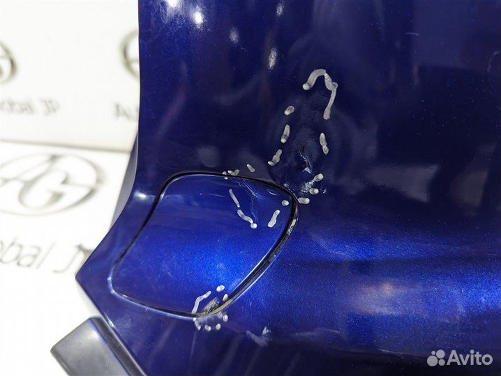 Накладка заднего бампера правая Honda Freed/Freed+