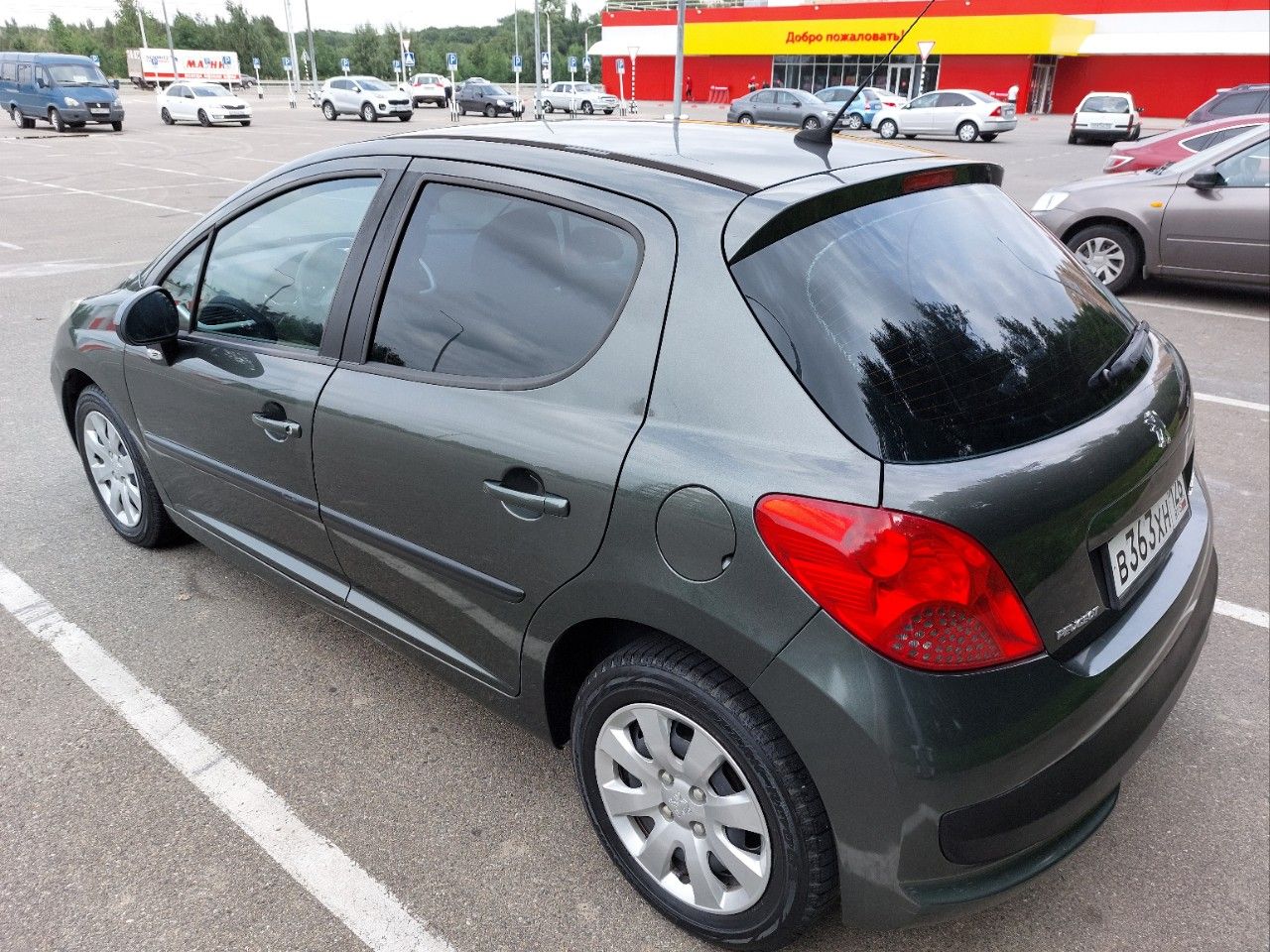 Peugeot 207: фото владельца