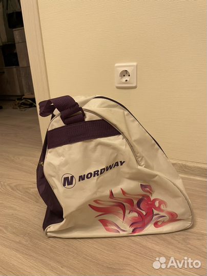 Коньки женские nordway 37-38