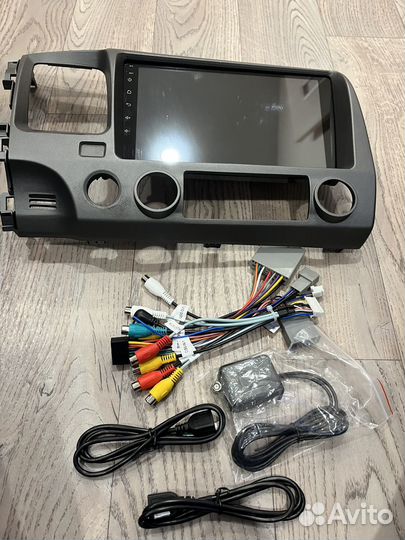 Магнитола 2 din android 9 дюймов teyes