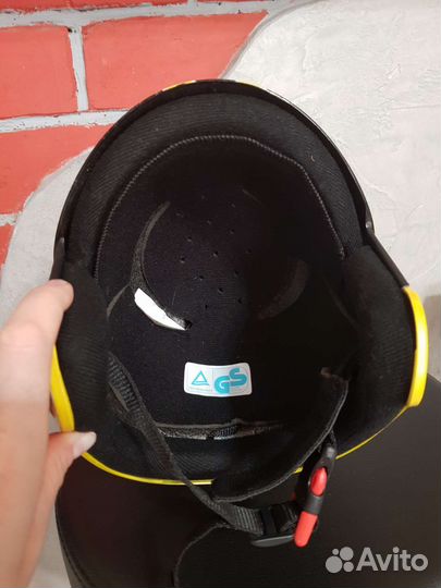 Горнолыжный шлем salomon