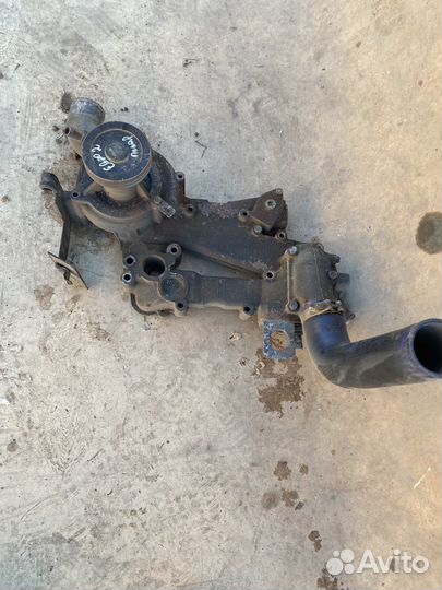 Передняя плита Камаз евро 3