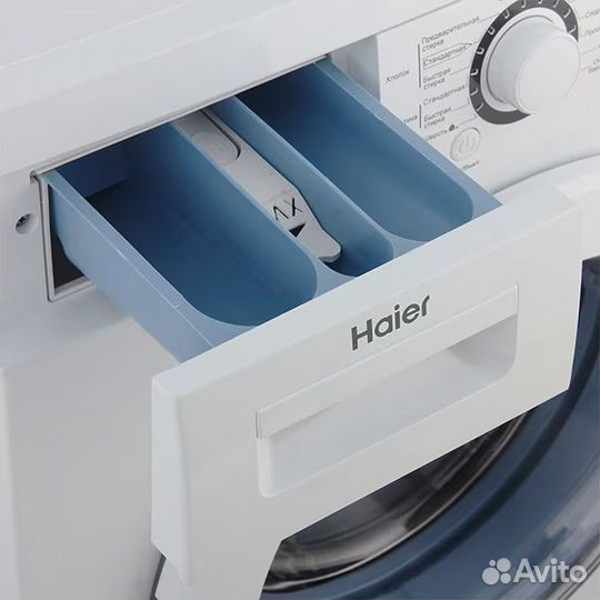 Стиральная машина Haier отличная. Гарантия