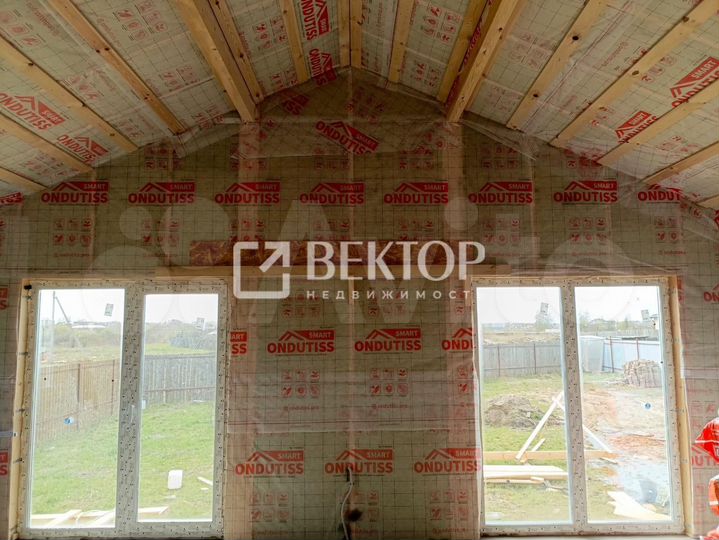 Дом 85 м² на участке 9 сот.