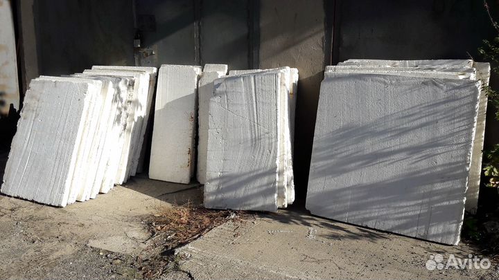 Утеплитель Пенопласт плиты разных размеров (компле