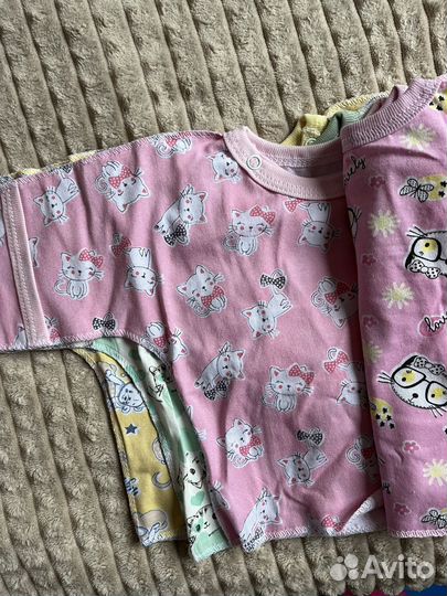 Новые распашонки 5 шт