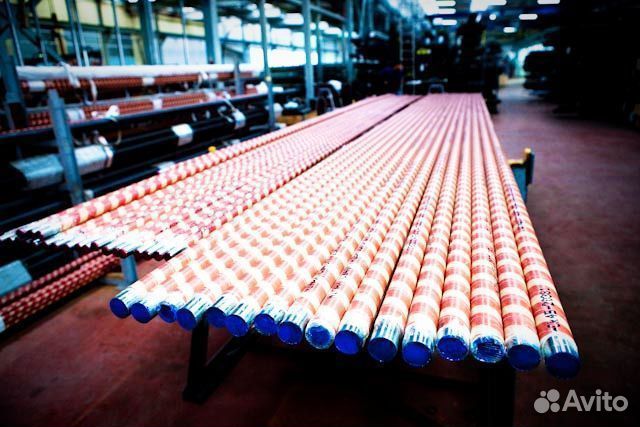 Шток хромированный пруток диаметр 125 мм ск45+твч