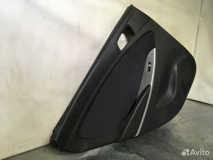 Обшивка двери задняя левая Hyundai Solaris седан