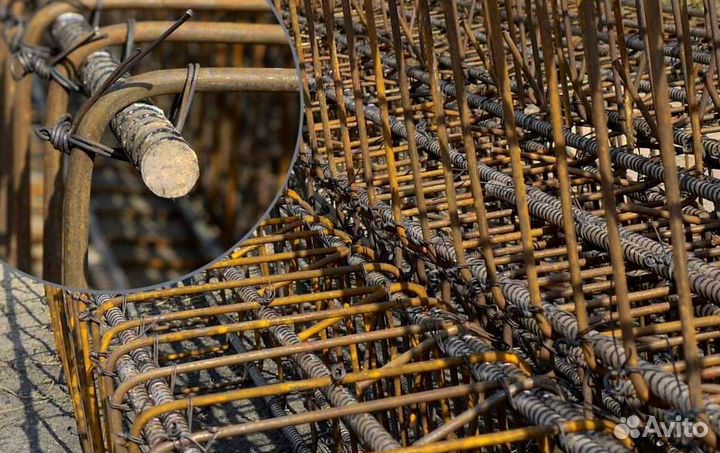 Арматура - элемент железобетонных конструкций