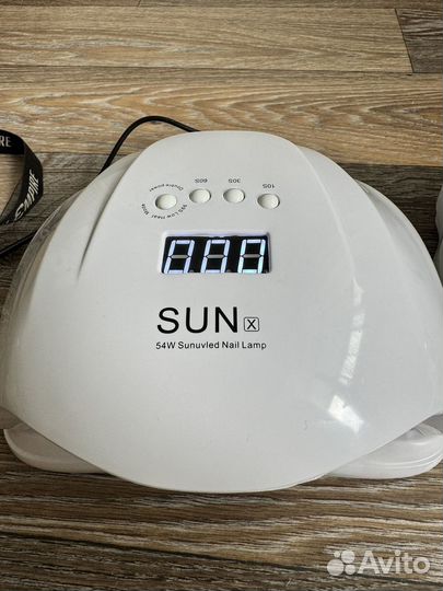 Лампа и аппарат для маникюра