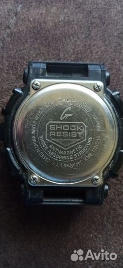 Часы мужские casio G shock GA 100 оригинал