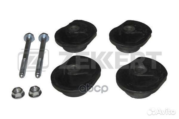 С/блоки зад. балки (к-т) VW Passat III IV 88