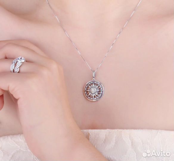 Подвеска стерлинговое серебро 925