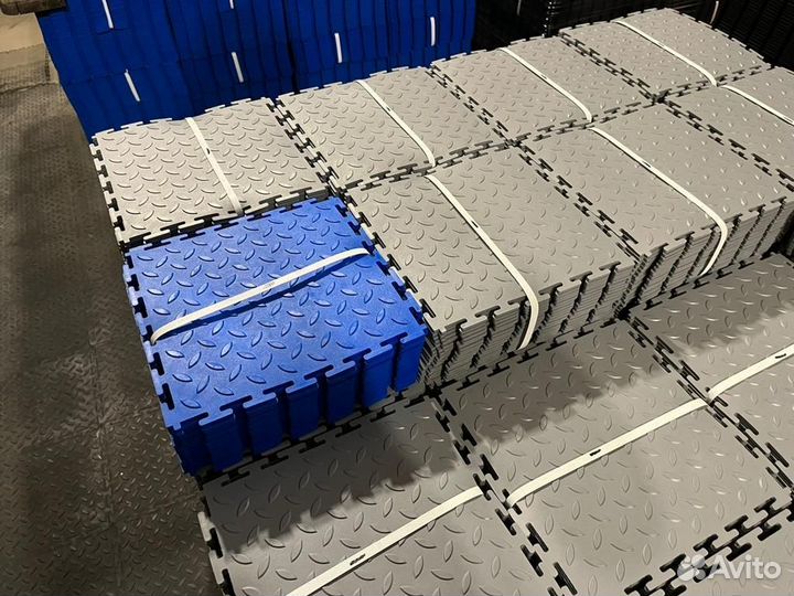 Плитка пвх для гаража