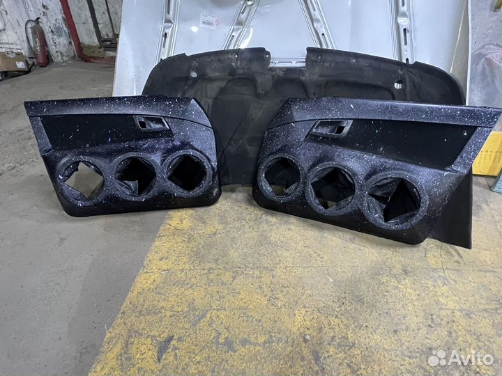 Дверные карты priora под 3 20