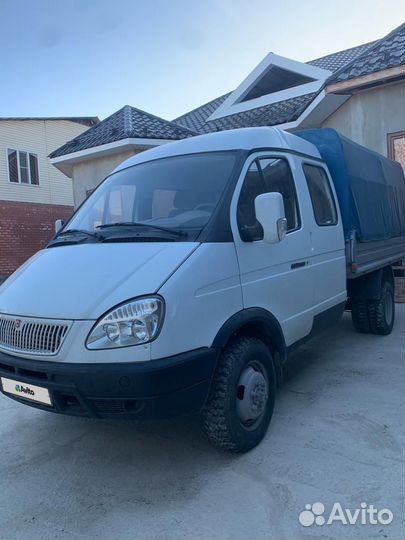 Сиденье газ 33023