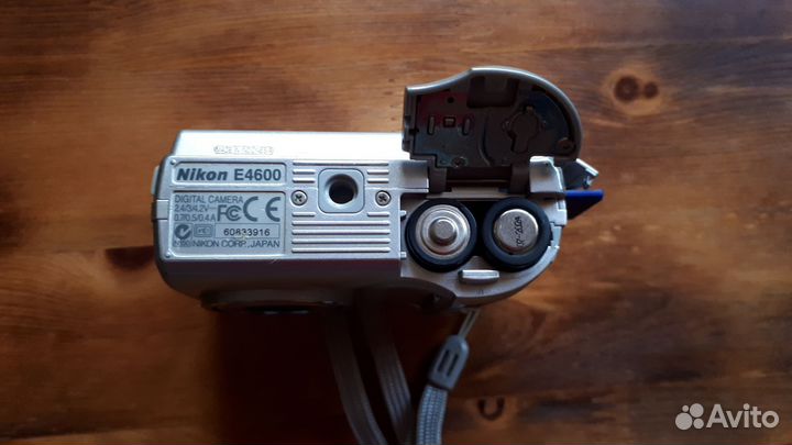 Компактный фотоаппарат Nikon coolpix4600