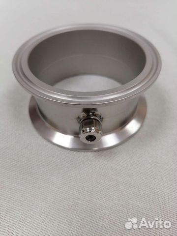 Мини царга 3 дюйма с гильзой под термометр