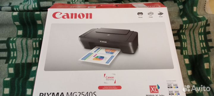 Принтер струйный canon