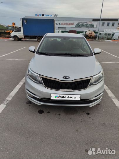 Kia Rio 1.6 МТ, 2016, 90 126 км