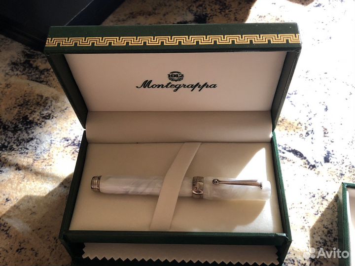 Прьевая ручка Montegrappa. Оригинал. Новая