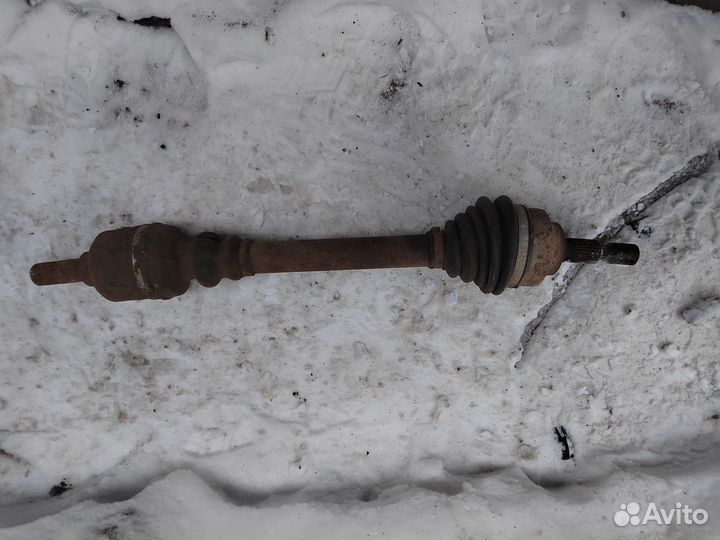 Привод передний левый peugeot 308 408 3008