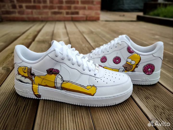 Ручная художественная роспись обуви custom