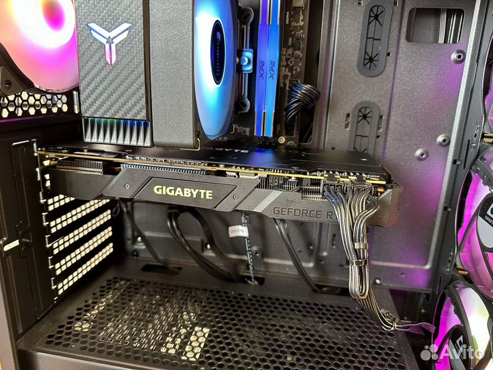 Видеокарта RTX 2070 Gigabyte Windforce X3 8gb