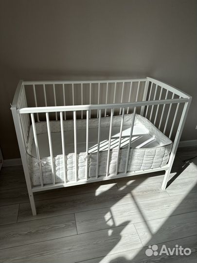 Кроватка детская 120*60 бесплатно