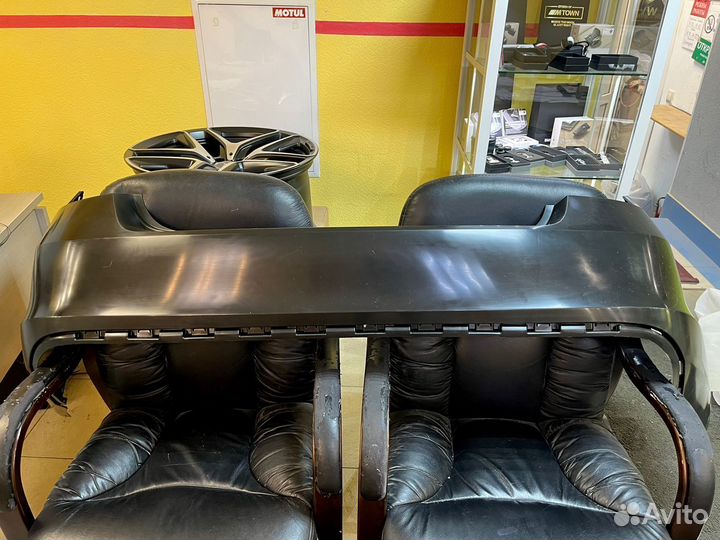 Бампер задний Skoda нов/ориг