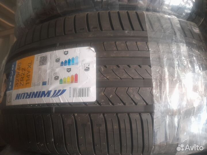 Winrun R330 285/45 R22 и 325/40 R22 114Y