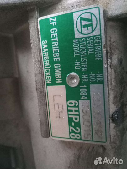 АКПП audi a4 b8